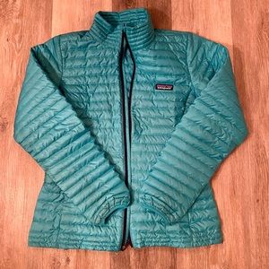 Patagonia Women’s Medium Down Sweater Full Zip